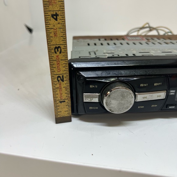 Dual Electronic corp XR4115 car receiver untested - Picture 3 of 11